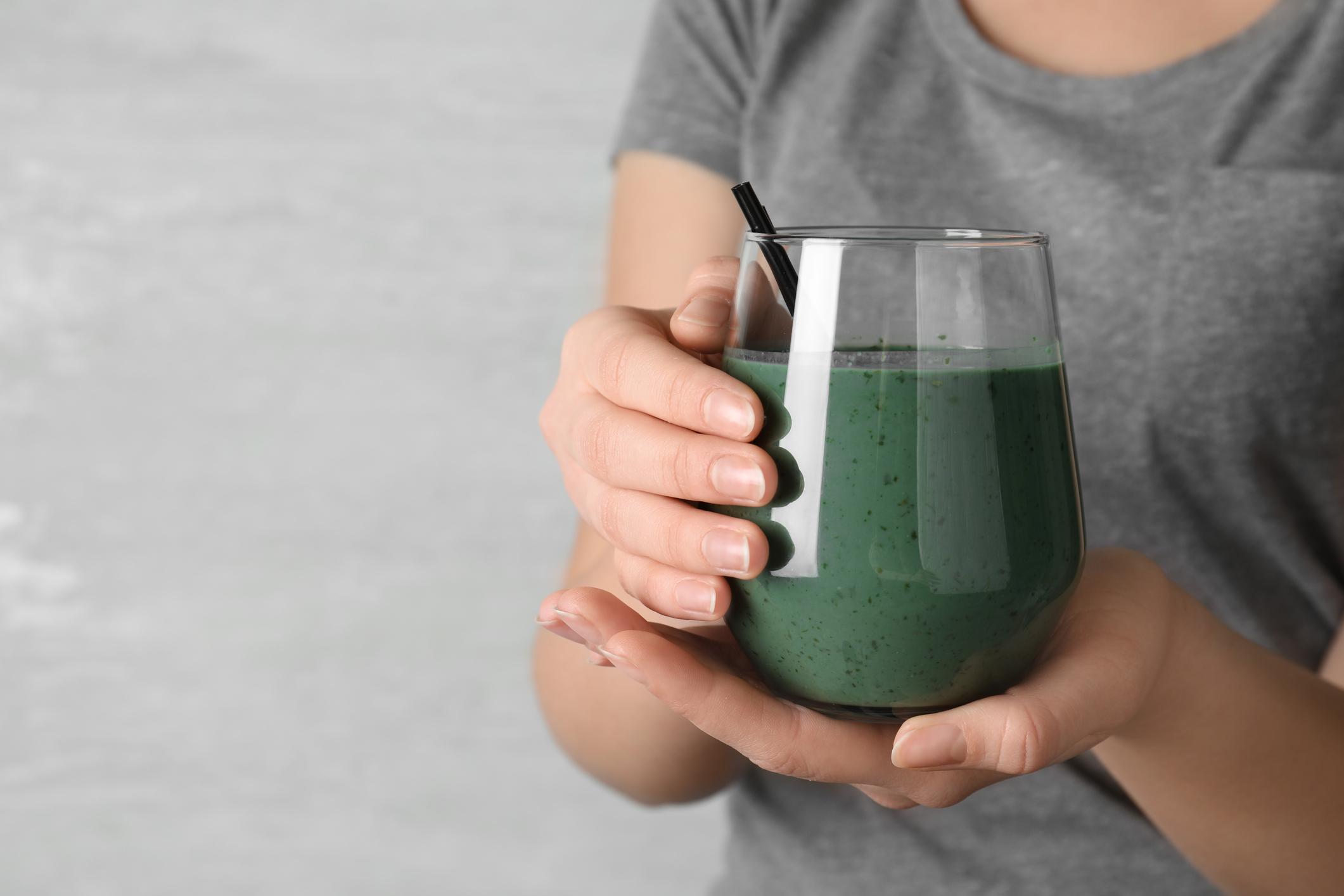 Spiruline D Finition Propri T S Et Bienfaits