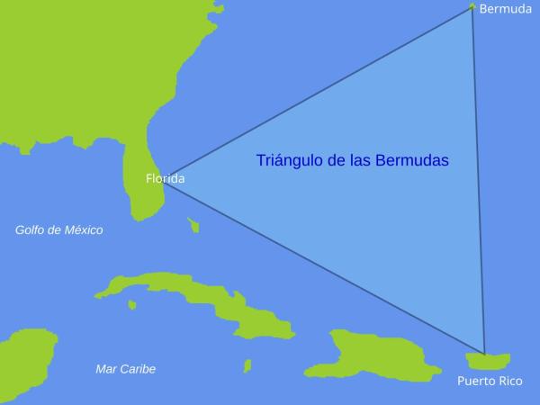 Triangle des Bermudes : carte, histoire et explications - Qu'est ce que le triangle des Bermudes ?