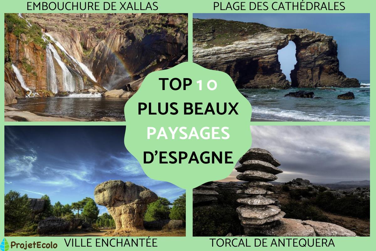Les plus beaux paysages d'Espagne