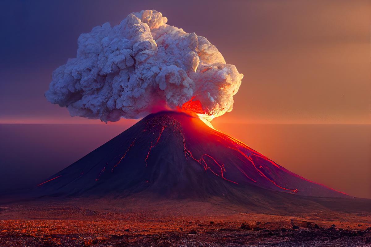 Hiver volcanique : définition, origine et histoire