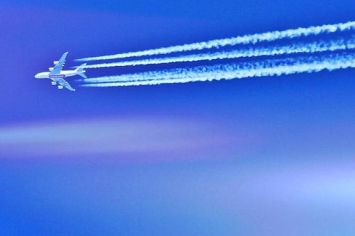 Quelle est la pollution d'un avion ?