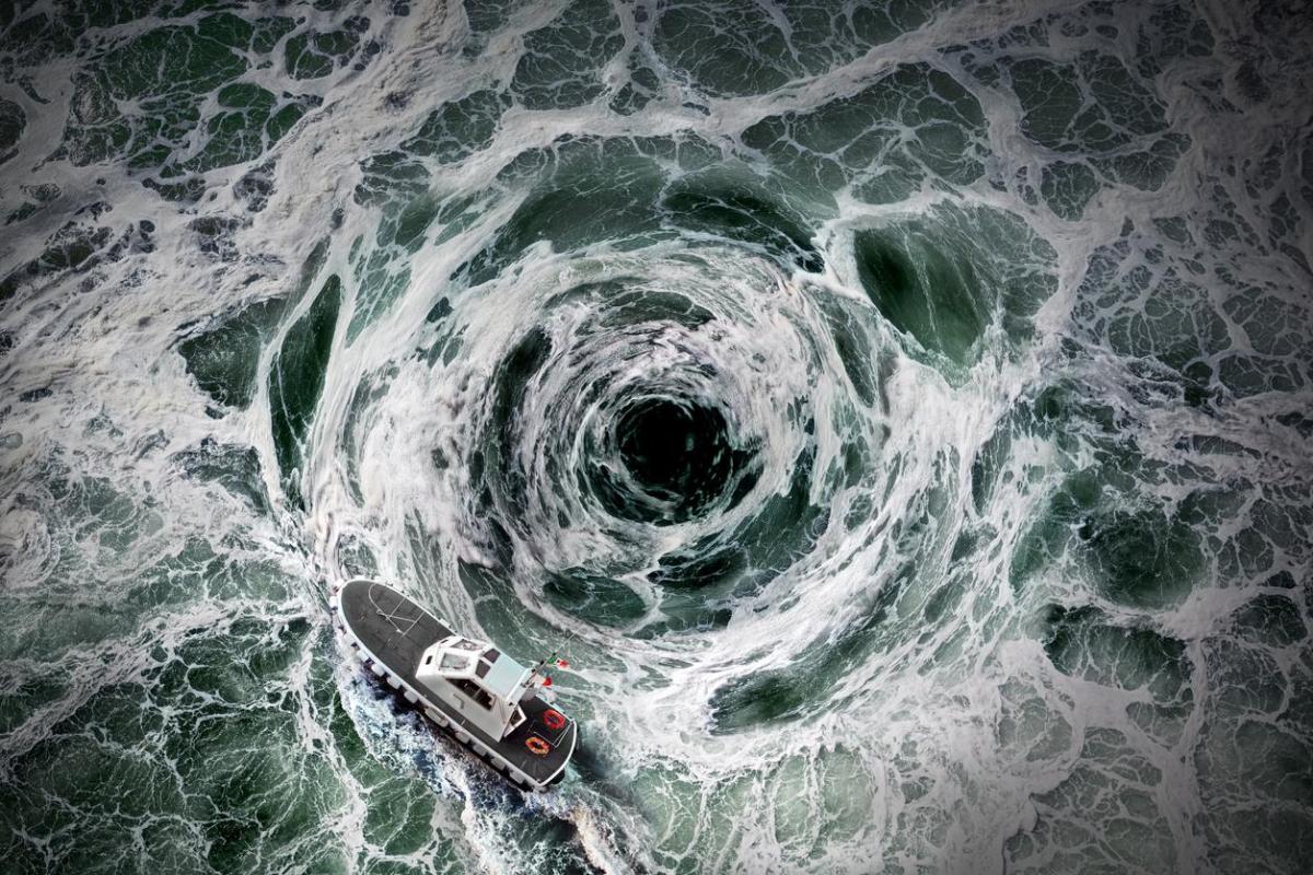 Tourbillon dans l'eau : Formation et causes