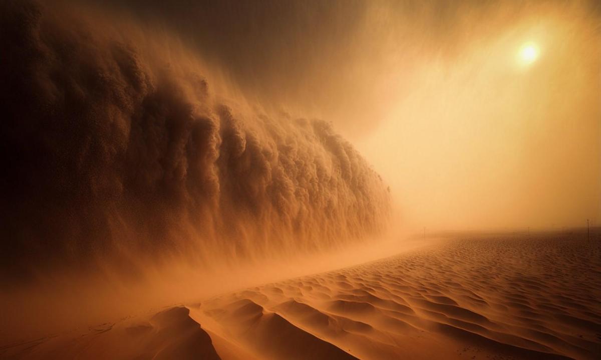 Tempête de sable : Définition, formation et conséquences