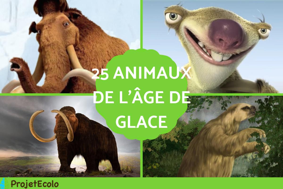 Animaux de l'Âge de Glace
