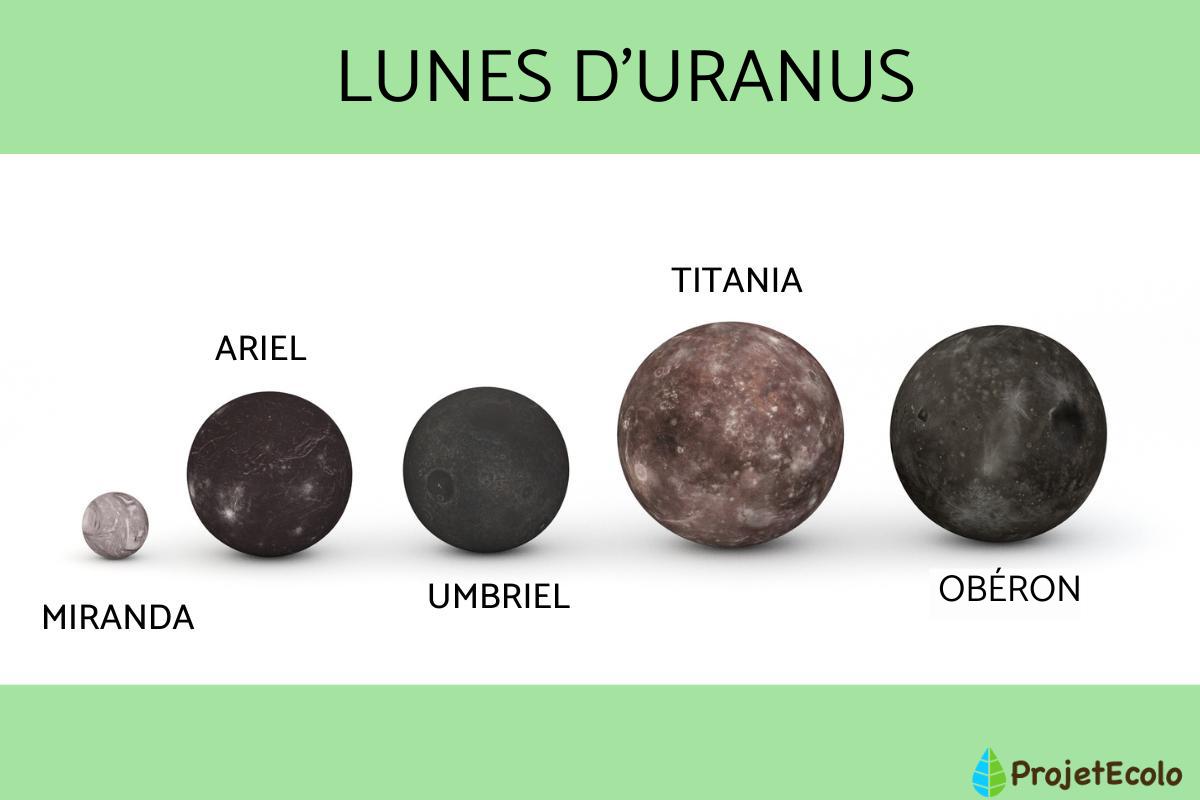 Lunes d'Uranus