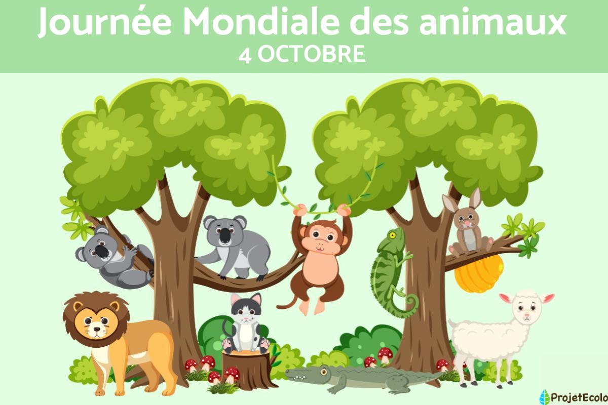 Journée Mondiale des animaux : date, célébration et citations