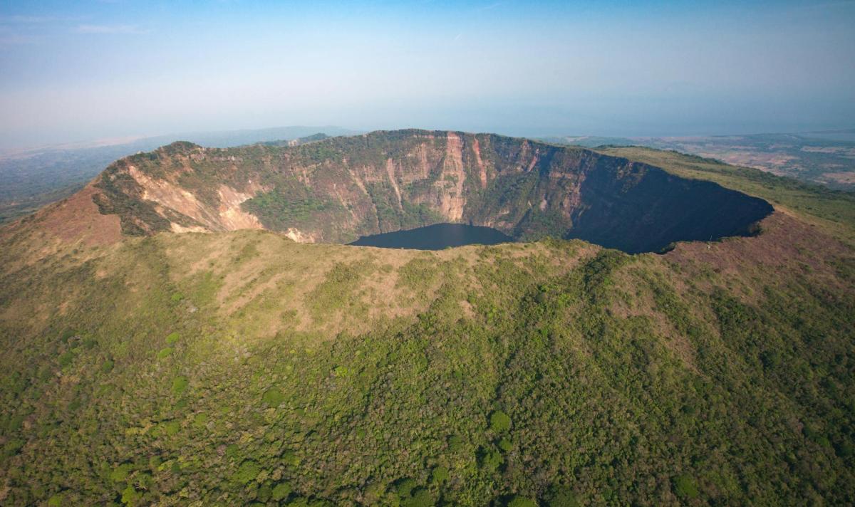 Caldeira volcanique : formation, types et exemples