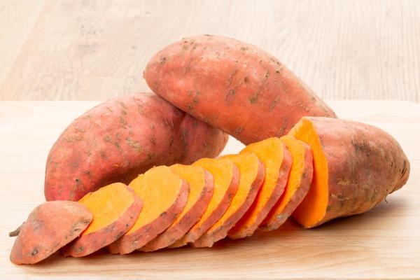 Variétés de patates douces - Patate douce à chair orange
