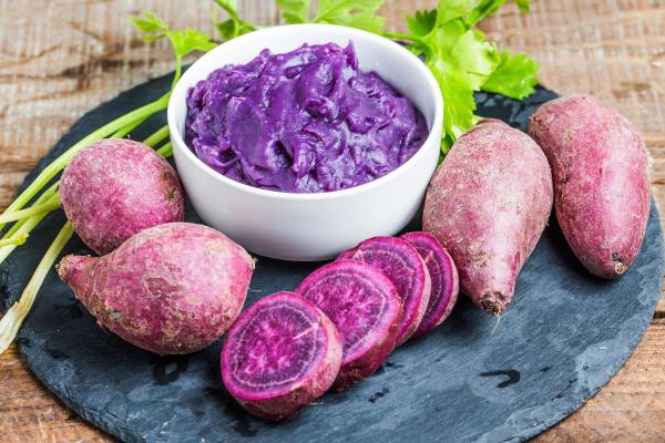 Variétés de patates douces - Patates douces à chair violette