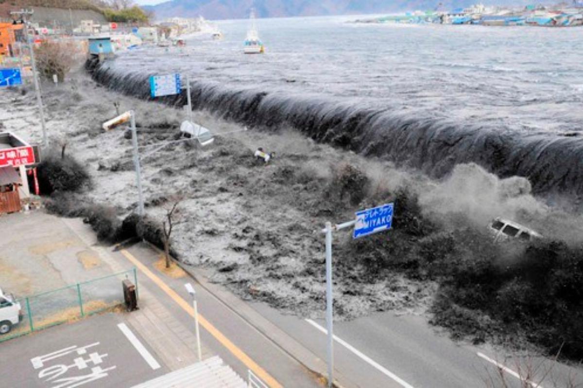 Quel Phénomène Est Mieux Décrit Pas Ce Schéma Qu un Tsunami Qu'est-ce qu'un tsunami : fonctionnement du phénomène