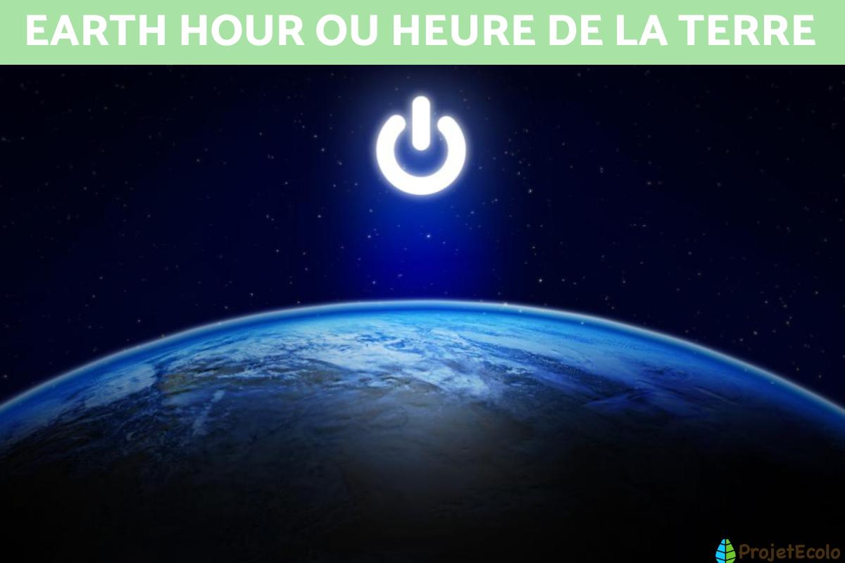 Earth hour ou Heure de la Terre : c'est quoi, date et importance