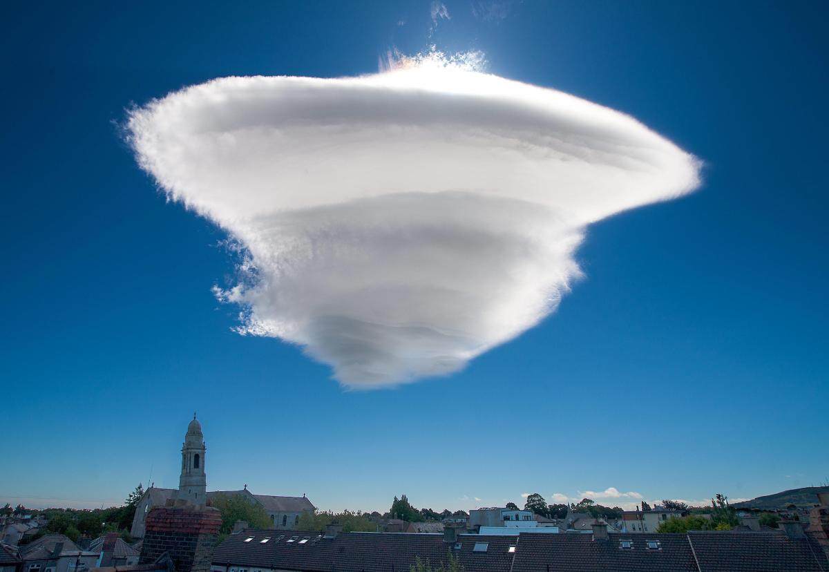Pourquoi les nuages sont blancs ?