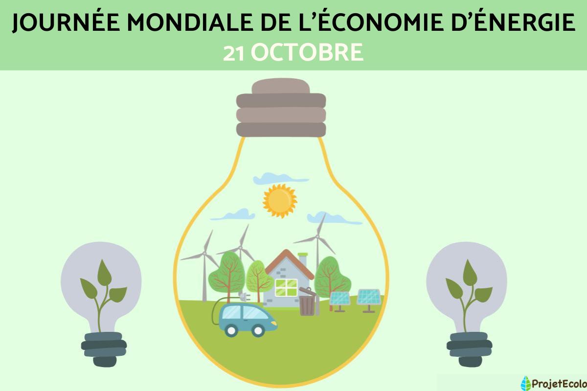 Journée Mondiale de l'économie d'énergie : Date et comment la fêter