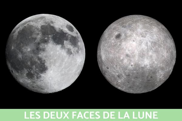 Faces de la Lune : pourquoi voit-on toujours la même face ?