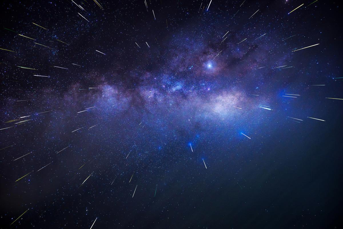 Pluie d'étoiles filantes Perséides : Définition, date et observation