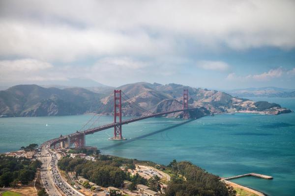 Qu'est-ce qu'une baie ? - Baie de San Francisco