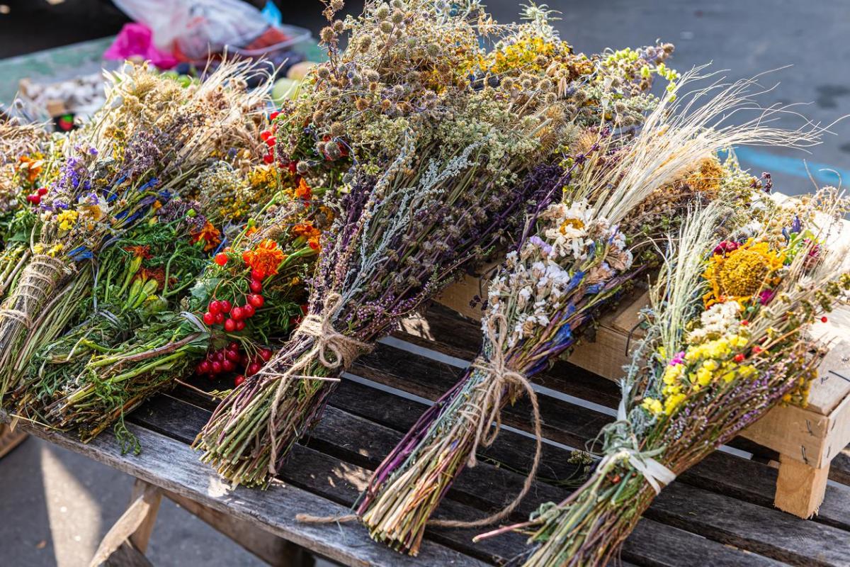 Comment faire des fleurs séchées