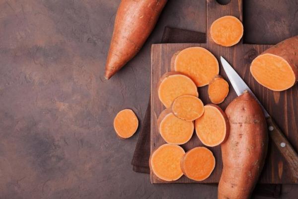 Tubercules : définition et exemples - Patate douce