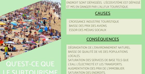 Surtourisme ou overtourism : Définition, causes, conséquences et solutions