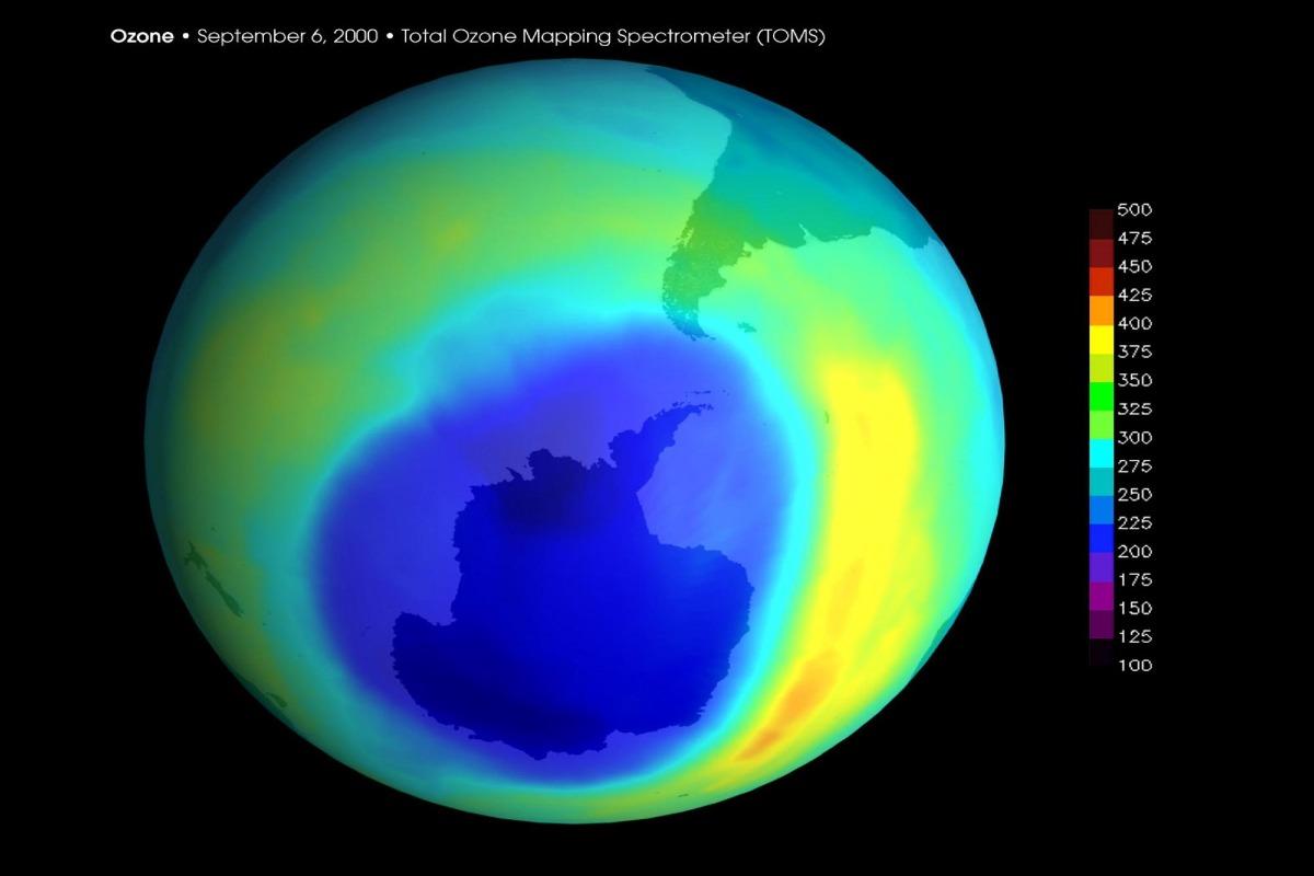 Trou dans la couche d'ozone - Causes et conséquences