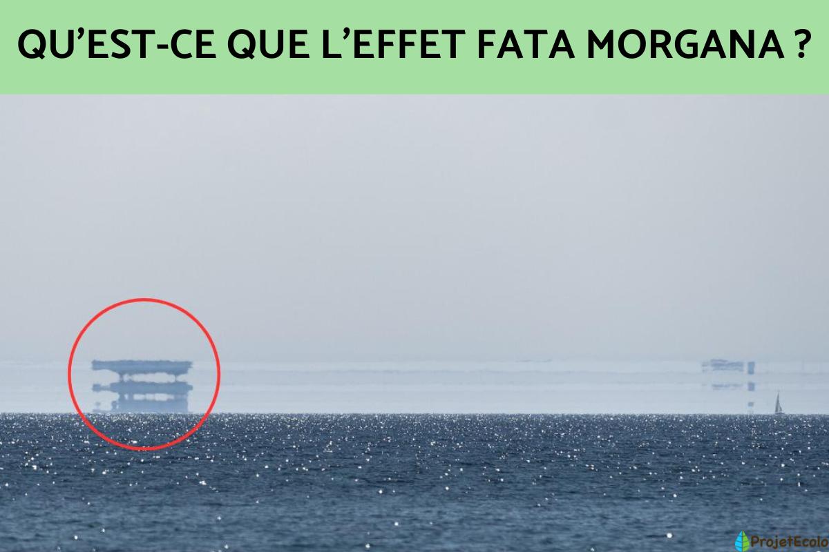Fata Morgana : Définition, production et exemples