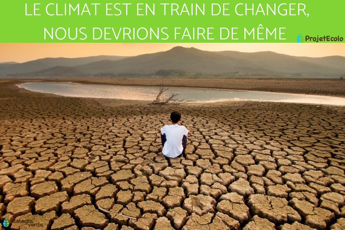 Citations sur le changement climatique - Courtes, de célébrités et en anglais