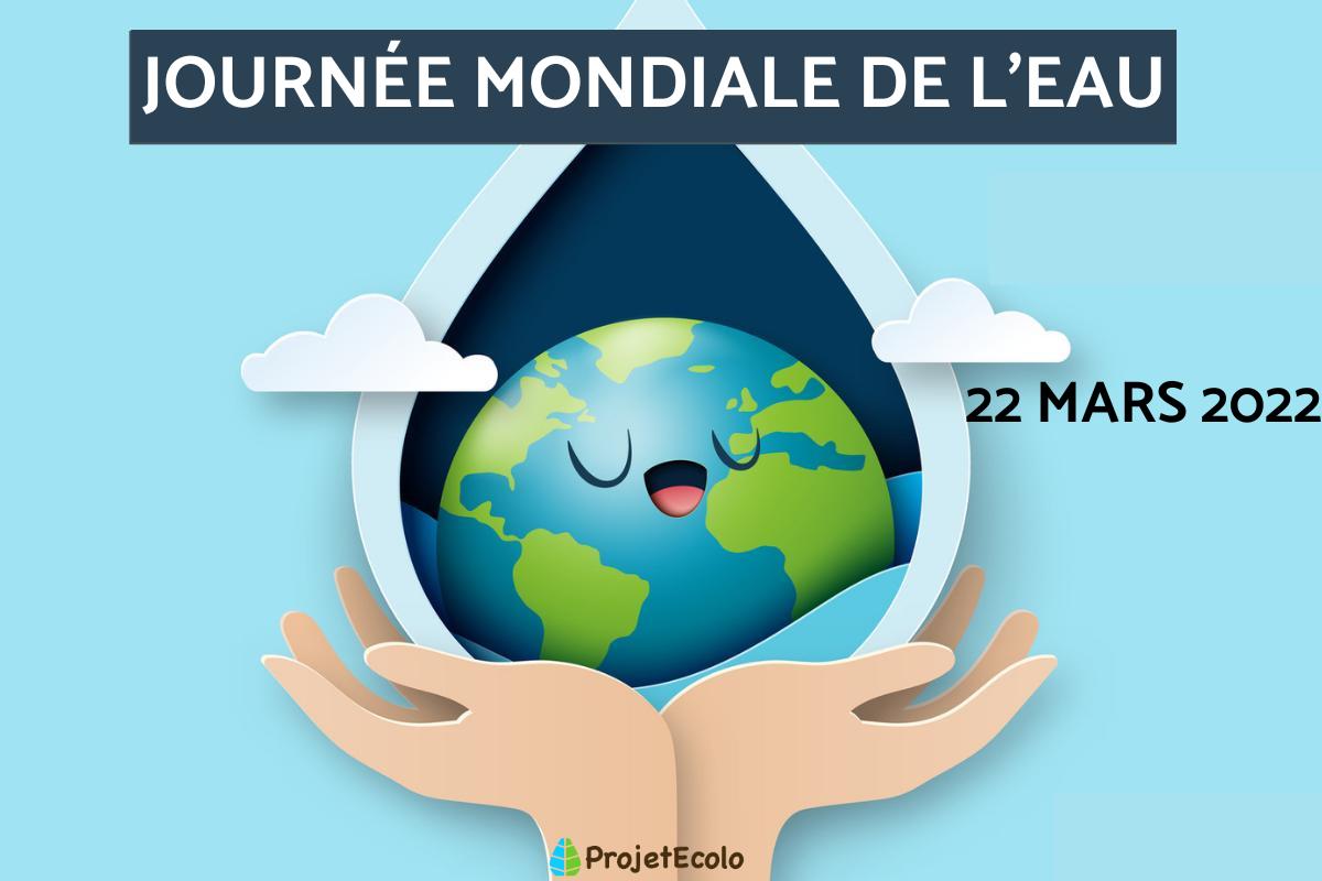 Journée mondiale de l'eau : Date et objectif