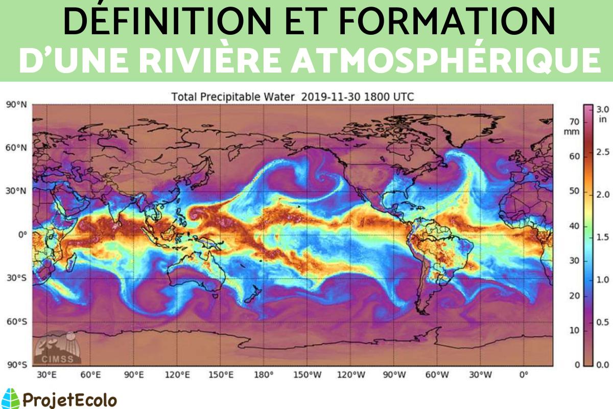 Rivière atmosphérique : définition, formation et conséquences
