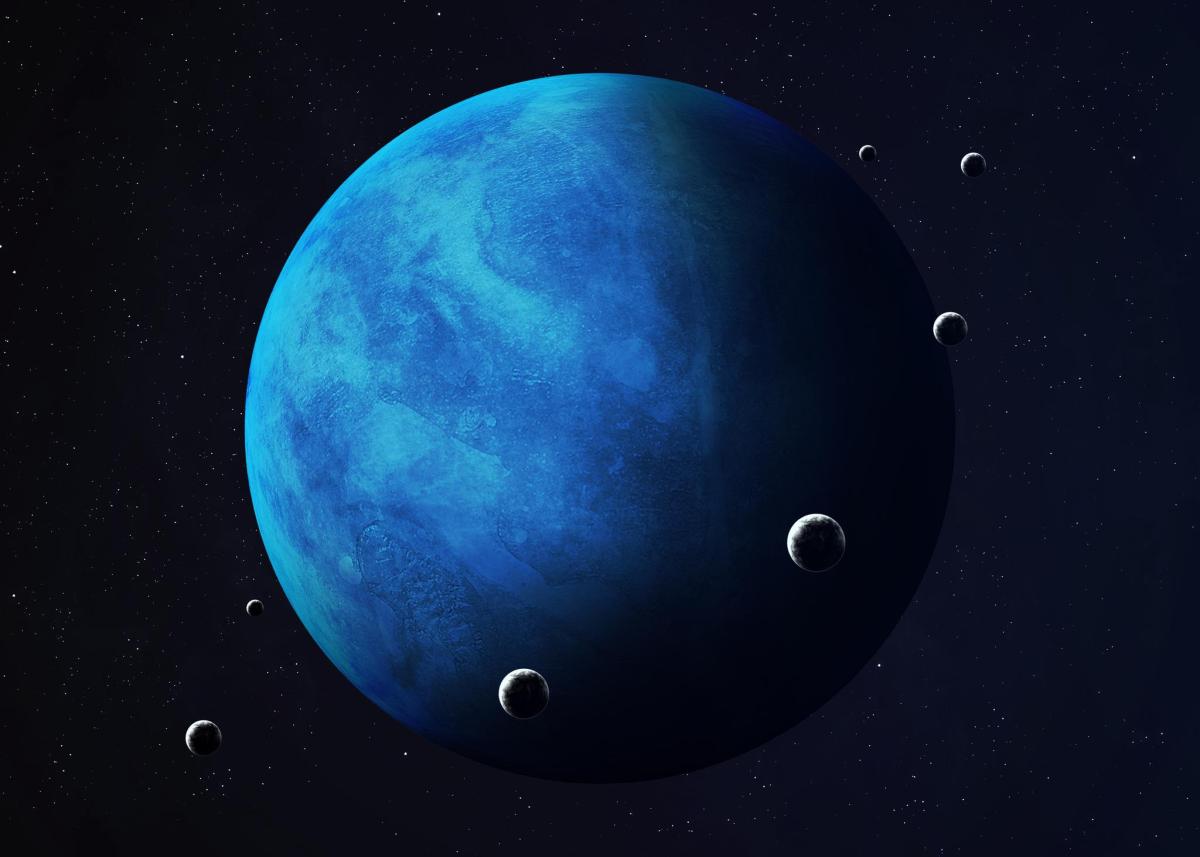 Nombre de satellites de Neptune