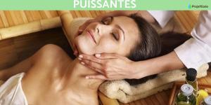Huiles essentielles anti-rides puissantes