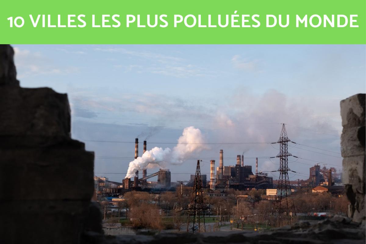 Classement des villes les plus polluées