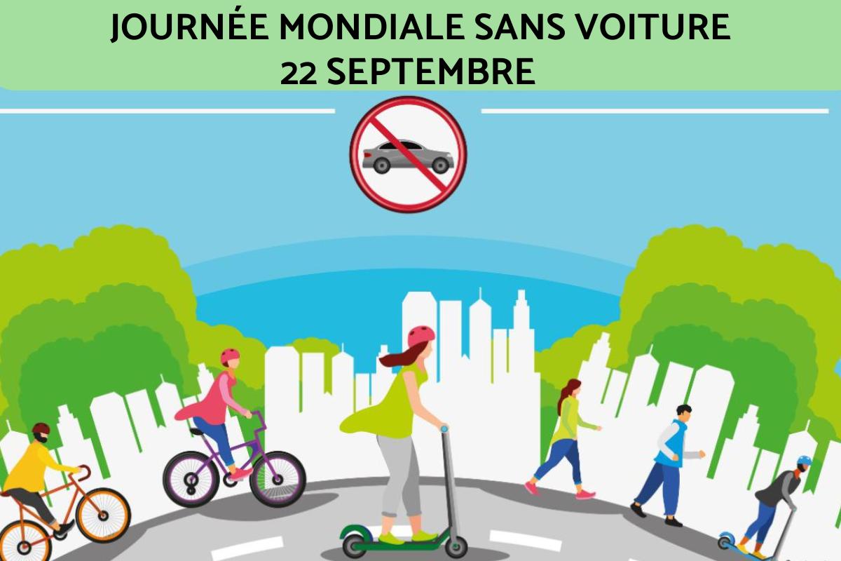 Journée Mondiale sans voiture : date et comment la célébrer
