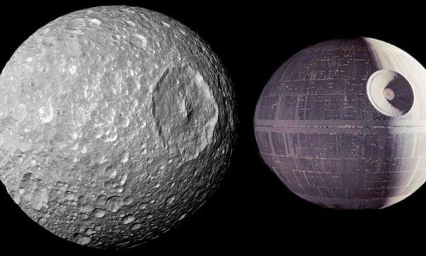 Lunes de Saturne - Mimas