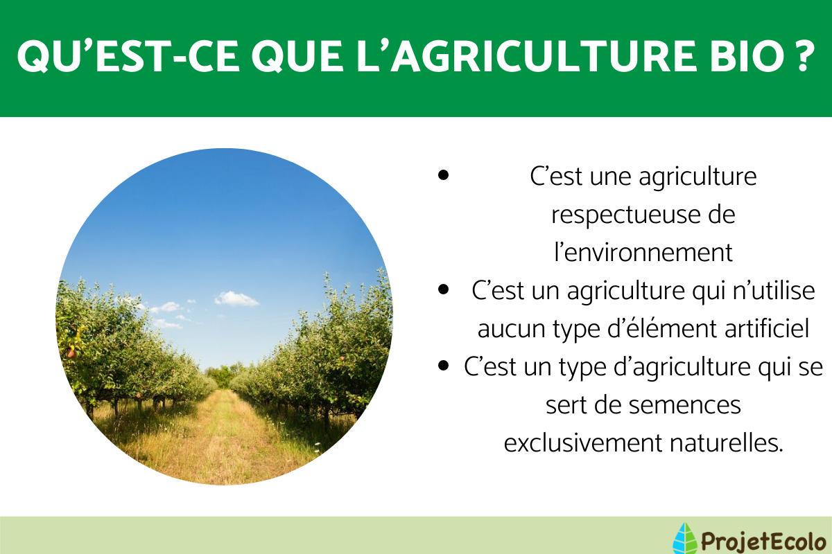 Qu'est-ce que l'agriculture bio ?