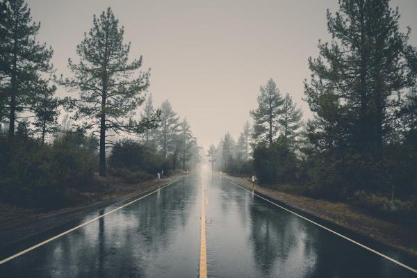 Bruine : petite pluie très fine et froide - Conséquences de la bruine
