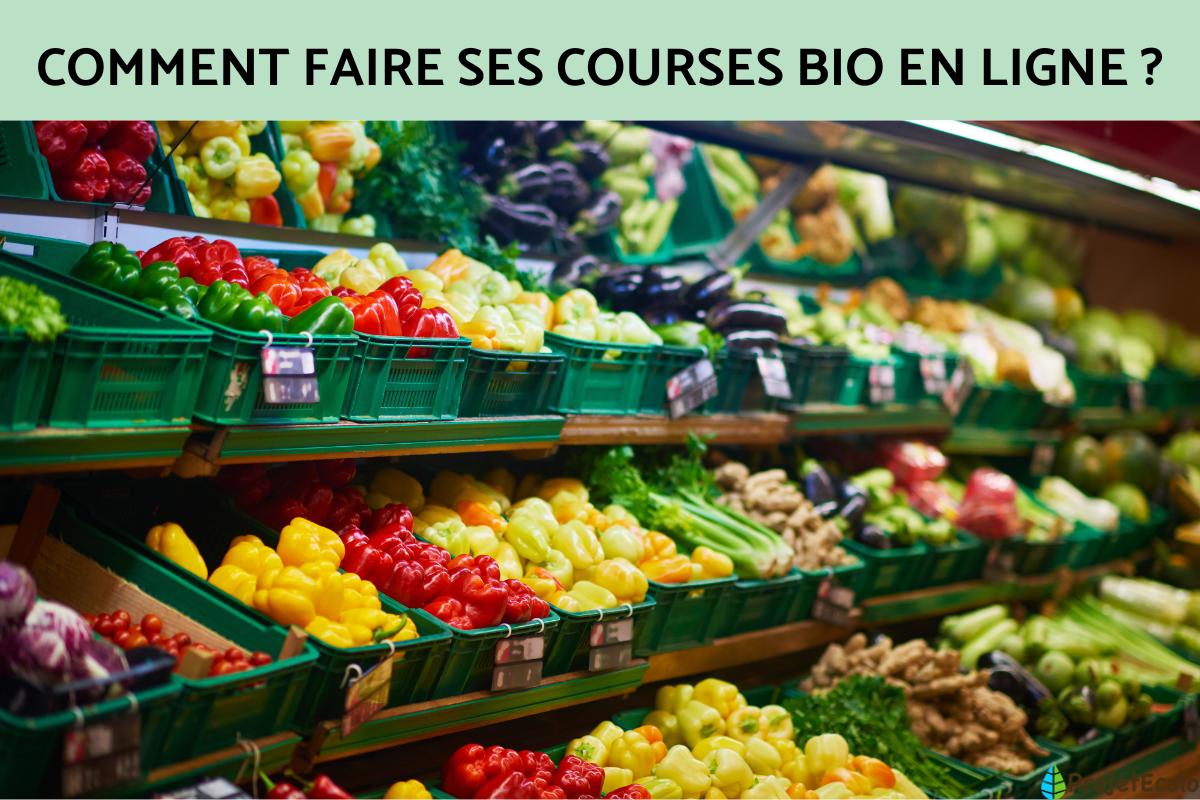 Comment faire ses courses bio en ligne ?