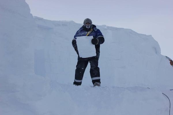 Endroits les plus froids du monde - Base Vostok (Antarctique)