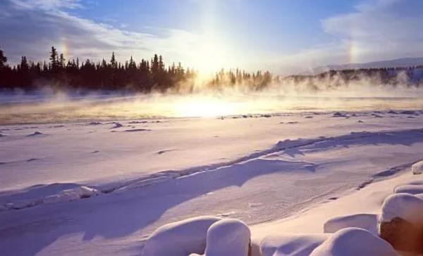 Endroits les plus froids du monde - Snag (Canada)