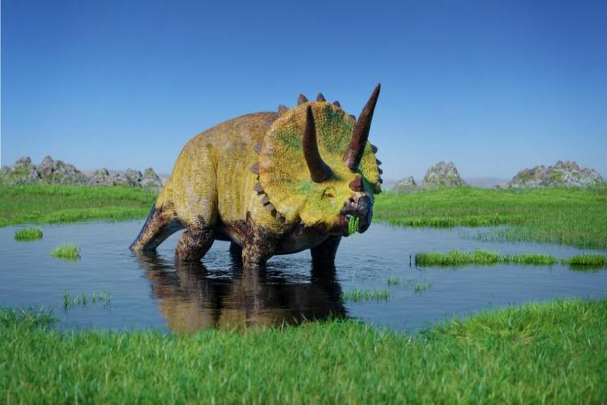 Dinosaures herbivores : noms, types, caractéristiques et photos