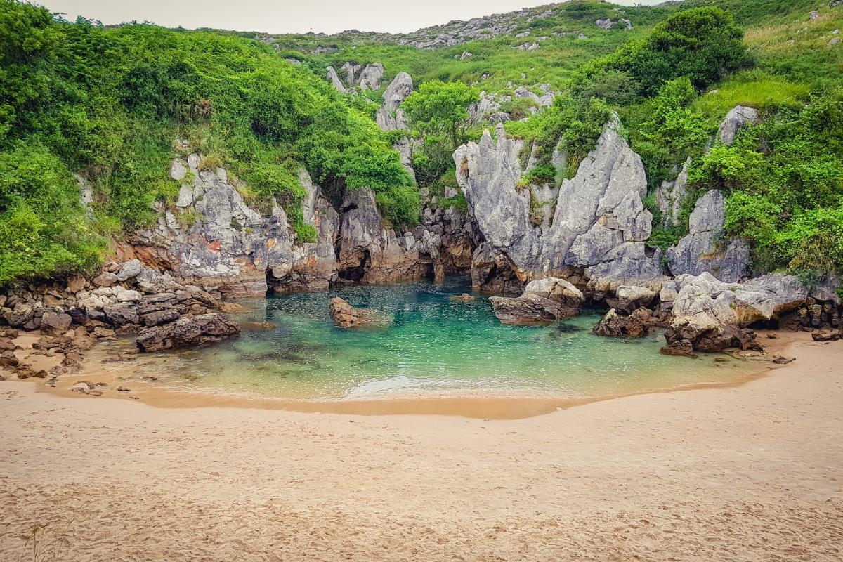 La plus petite plage du monde