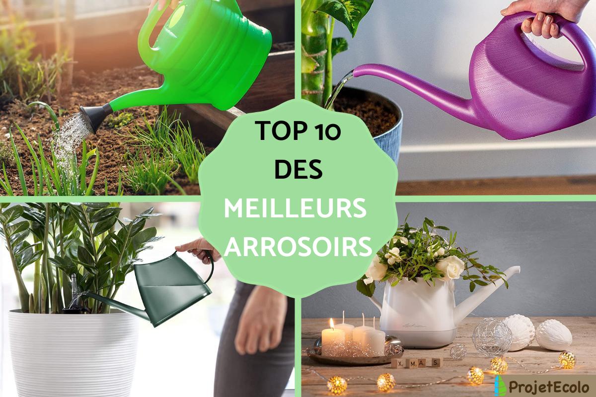 Les 10 meilleurs arrosoirs pour les plantes