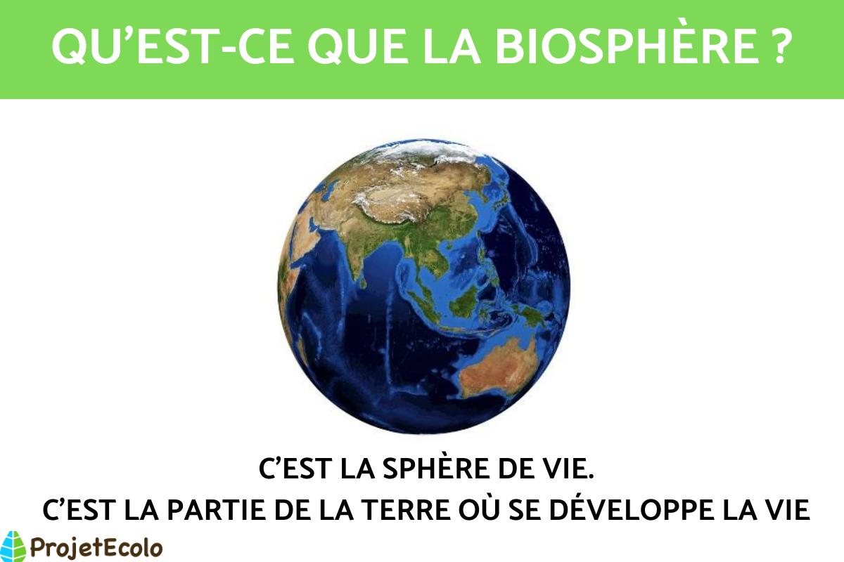 Biosphère : Définition, couches et caractéristiques