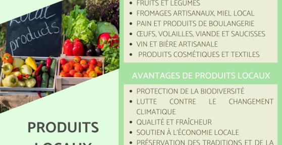 Produits locaux : Exemples et avantages