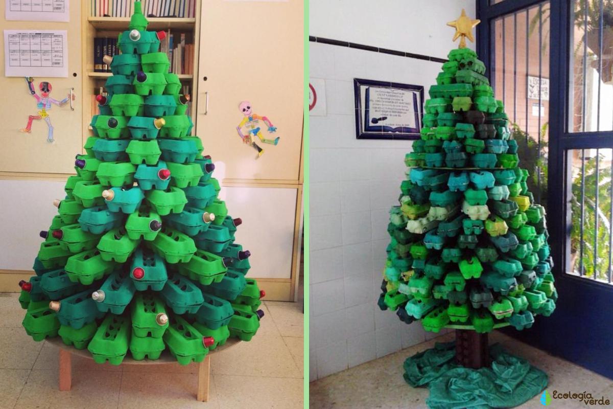 SAPIN de NOËL ÉCOLOGIQUE 10 IDÉES pour le faire — free download