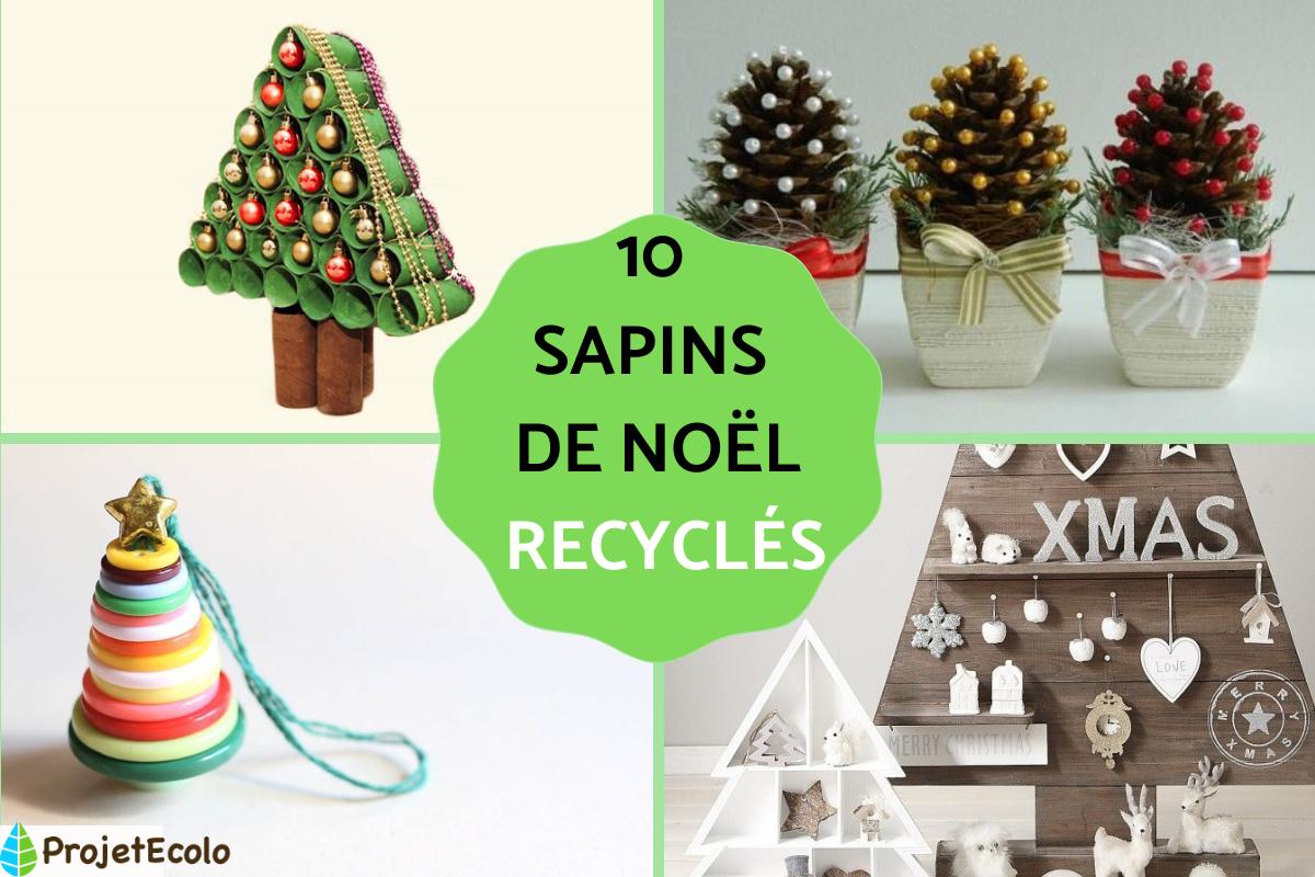 Sapin de Noël écolo