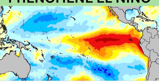 Phénomène El Niño : c'est quoi, causes et conséquences